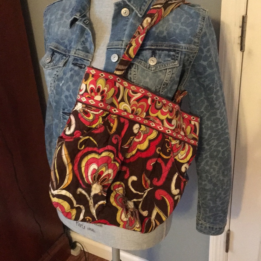 Vera Bradley Satchel/shoulder bag in Puccini
